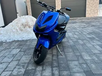 yamaha aerox mbk nitro