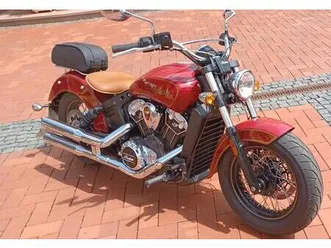 indian scout 100 th anniversarry edition mit nur 670 km