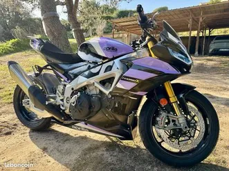 aprilia tuono v4 usage circuit/piste uniquement