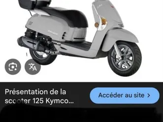 scooter 125 kymco like