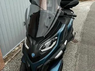 scooter piaggio mp3 530 exclusive
