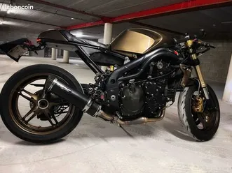 triumph speed triple café racer