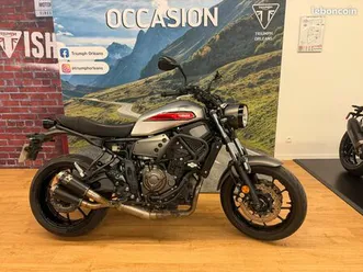 yamaha xsr 700 abs 47cv 2019 garantie 1 ans akrapovic