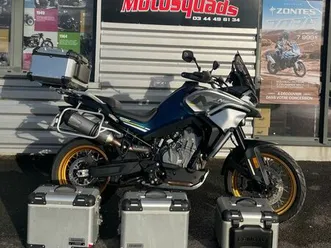 cf moto 800 mt touring équipée