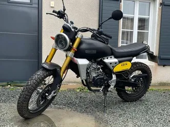 fantic caballero 125 scrambler 2022