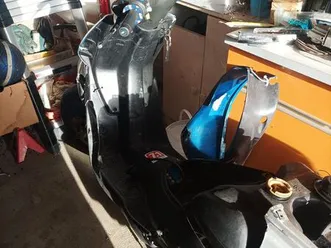 scooter peugeot trecker