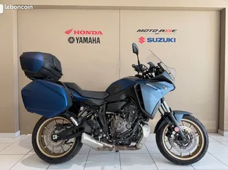 yamaha tracer 7 gt 2024 avec 5058 kilomètres possible a2