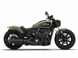 indian scout� bobber limited +tech moss green smoke 2026