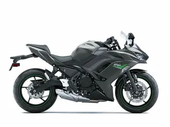 kawasaki ninja 650 metallic matte graphene steel 2023