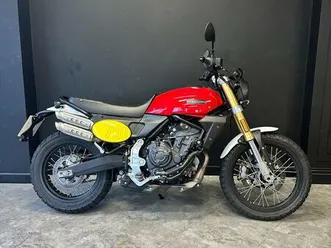 fantic motor caballero scrambler 700 euro 5 689 cc