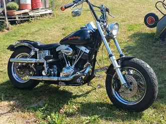 harley-davidson shovelhead fxb