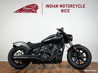 indian scout bobber 1250 noire mat limited + tech 2025