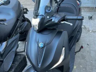 beverly 400s / vario malossi