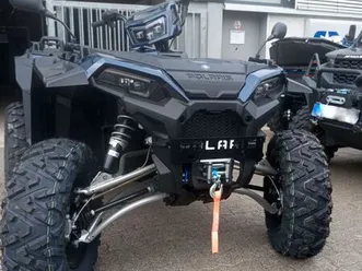 polaris sportsman 55 xp 1000 s,eps steely blue mit lof