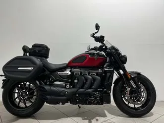 new triumph rocket 3 storm gt for sale in bristol