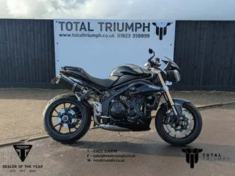 used triumph speed triple 1050 for sale in taunton