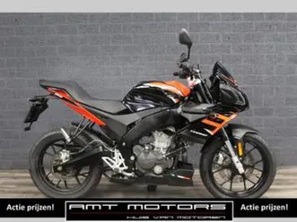 aprilia tuono 125 abs (bj 2021) 17,600 km a1 geschikt — motoren | aprilia — marktplaats