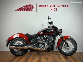 indian scout classic 1250 rouge métallisée limited + tech 2025