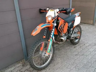 ktm 250 exc 50ps straßenzulassung