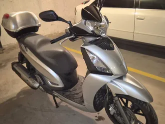 kymco people gt 300 →