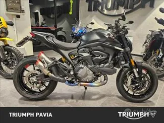 ducati monster 937 dark stealth