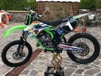 kawasaki kx 125 replica splitfire