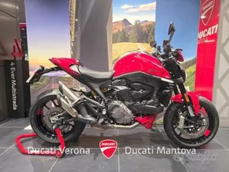 ducati monster 937 plus solo 7.990 euro!
