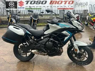 kawasaki versys 650 tourer