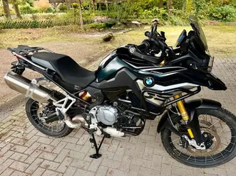 bmw f 850 gs style exclusive – top gepflegt – 18tkm – pollux matt