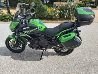 kawasaki - versys