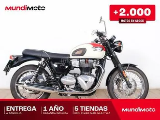 triumph - bonneville t100