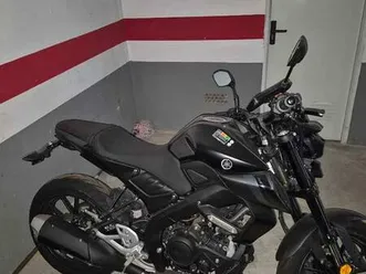 yamaha - mt 125 sport pack