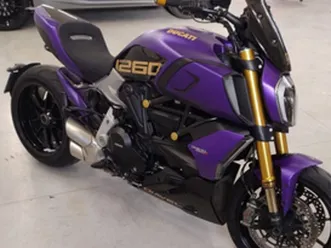 ducati diavel 1260s s