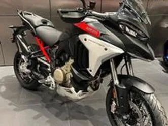 ducati multistrada v4 rally adventure travel radar