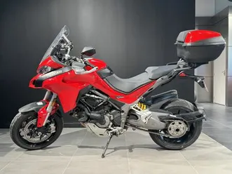 ducati multistrada 1260s v2 2018 1260 cm3 | moto trail | 30 834 km | rouge | 81380 lescure d'albigeois