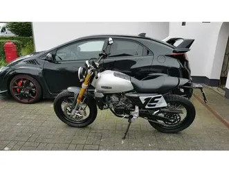 fantic cabalero 125 ccm motorrad mopped