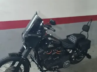 harley davidson dyna street bob bougado (são martinho e santiago)