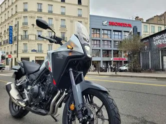 honda nx 500 2025 500 cm3 | moto trail | 822 km | blanc | 75010 paris 10