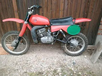 cz motocross twinshock