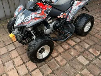 maxxer 300 supermoto mit lof - zulassung und diversem zubehör.