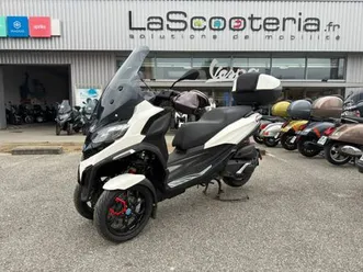 piaggio mp3 400 hpe abs asr 2024 400 cm3 | scooter | 14 000 km | blanc | 38400 st martin d'heres