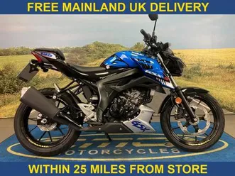 suzuki gsx-s125