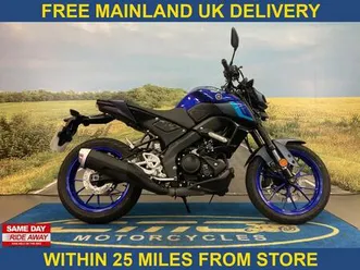 yamaha mt-125