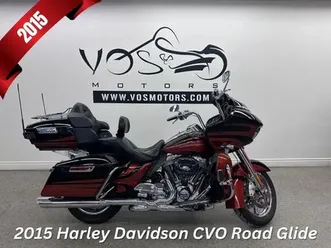 2015 harley davidson cvo road glide ultra touring - v6872np - -n