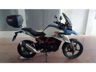 bmw g 310 gs bianco