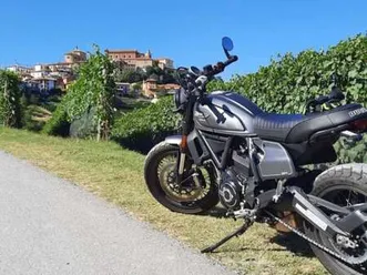 ducati scrambler grigio