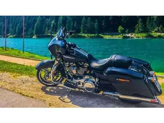 harley-davidson street glide flhxs special (abs) nero