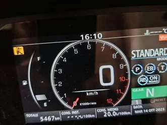 honda xl 750 transalp urban bianco