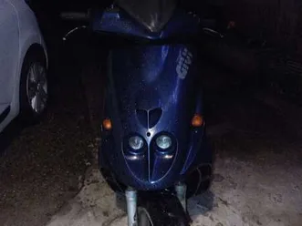 malaguti f 12 blu/azzurro