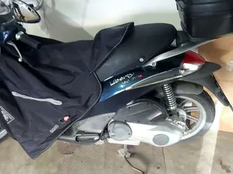 piaggio liberty 150 2013 blu/azzurro